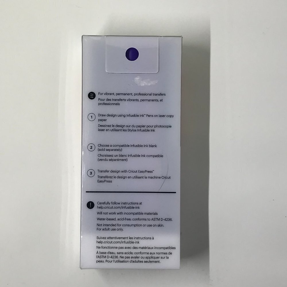 Cricut Infusible Ink 15 Pen set for Cricut Maker & Explore Machines NEW! - Picture 3 of 8